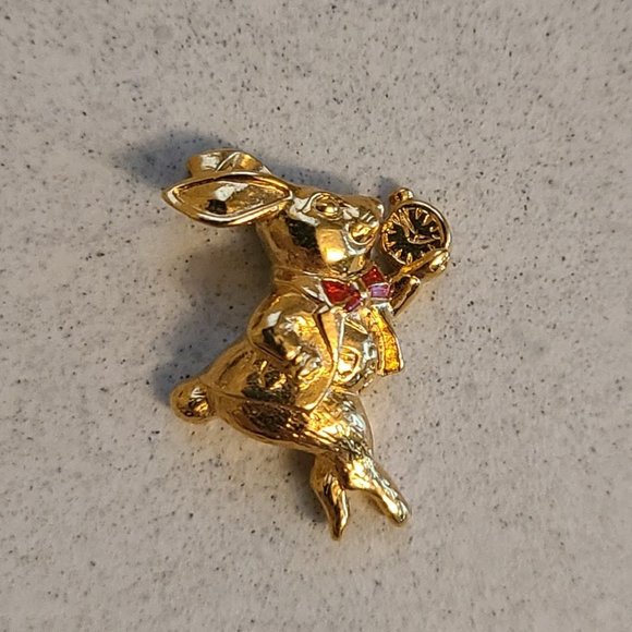 Gold Rabbit Pendant - Picture 1 of 7